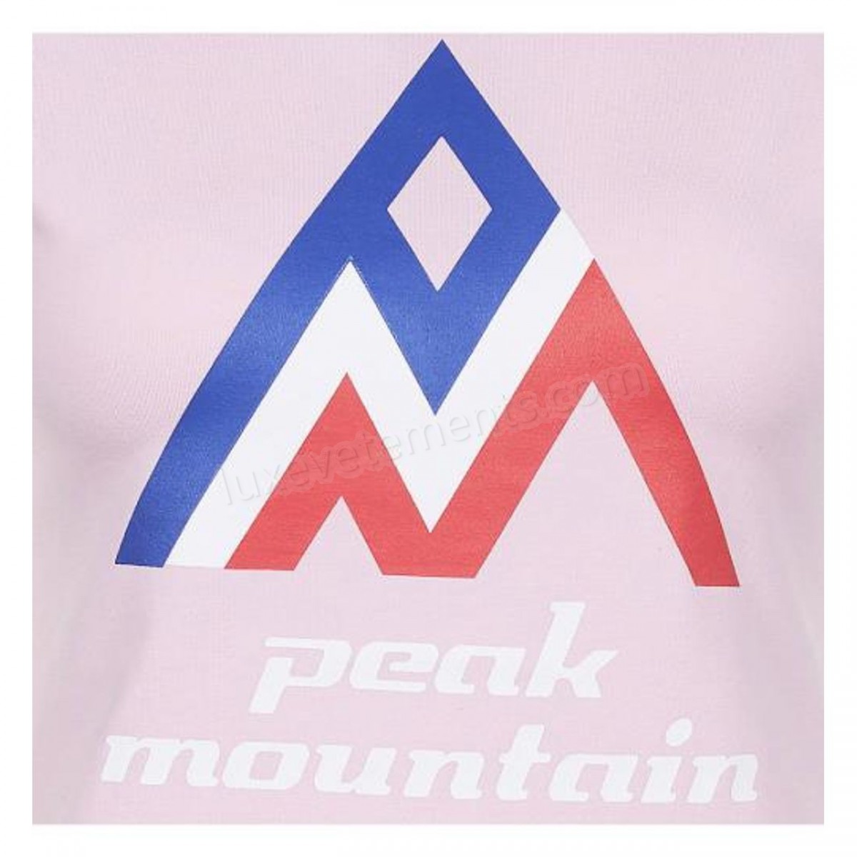Peak Mountain-Mode- Lifestyle femme PEAK MOUNTAIN ACIMES-rose-L Vente en ligne - -2