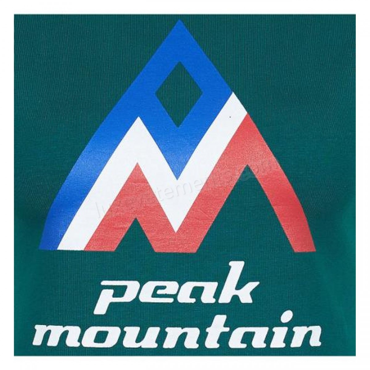 Peak Mountain-Mode- Lifestyle femme PEAK MOUNTAIN ACIMES-vert-L Vente en ligne - -2