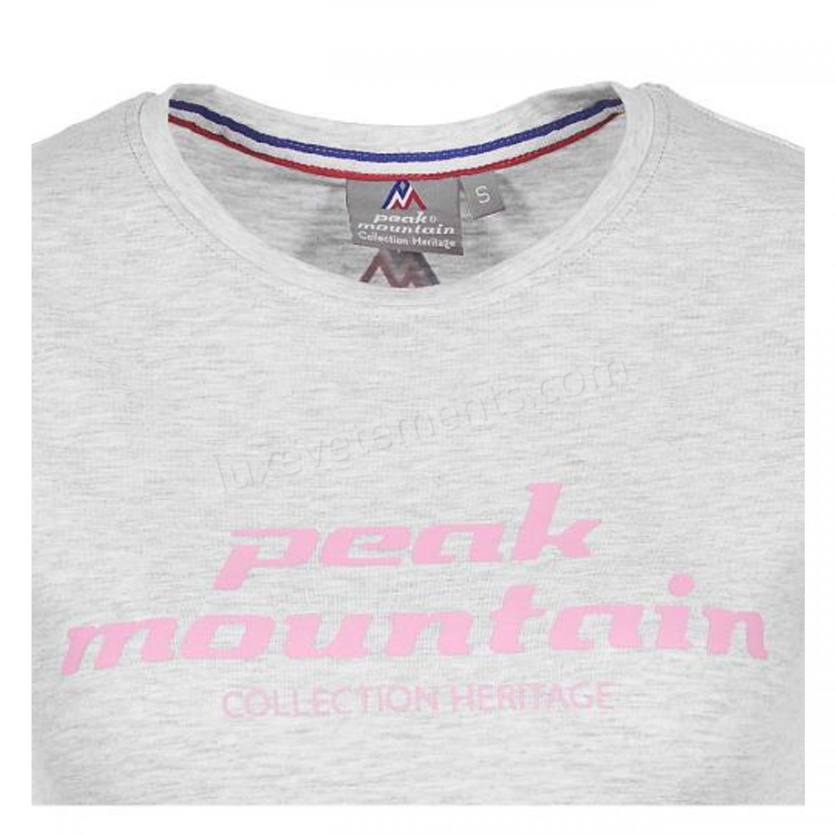 Peak Mountain-Mode- Lifestyle femme PEAK MOUNTAIN ACOSMO-gris-L Vente en ligne - -2