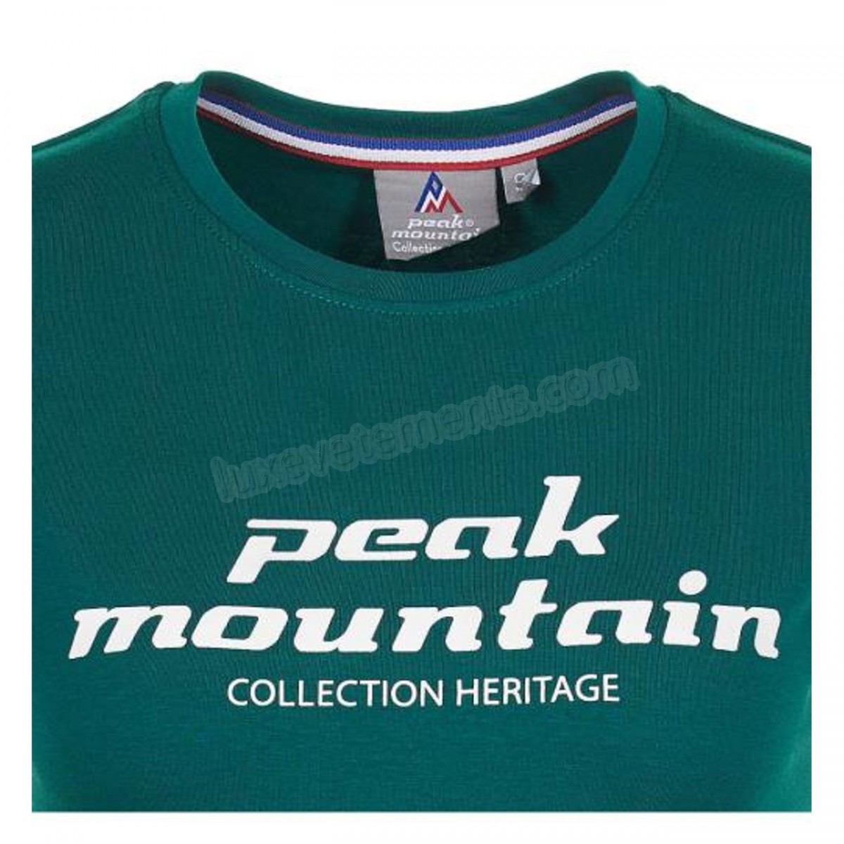 Peak Mountain-Mode- Lifestyle femme PEAK MOUNTAIN ACOSMO-vert-L Vente en ligne - -2