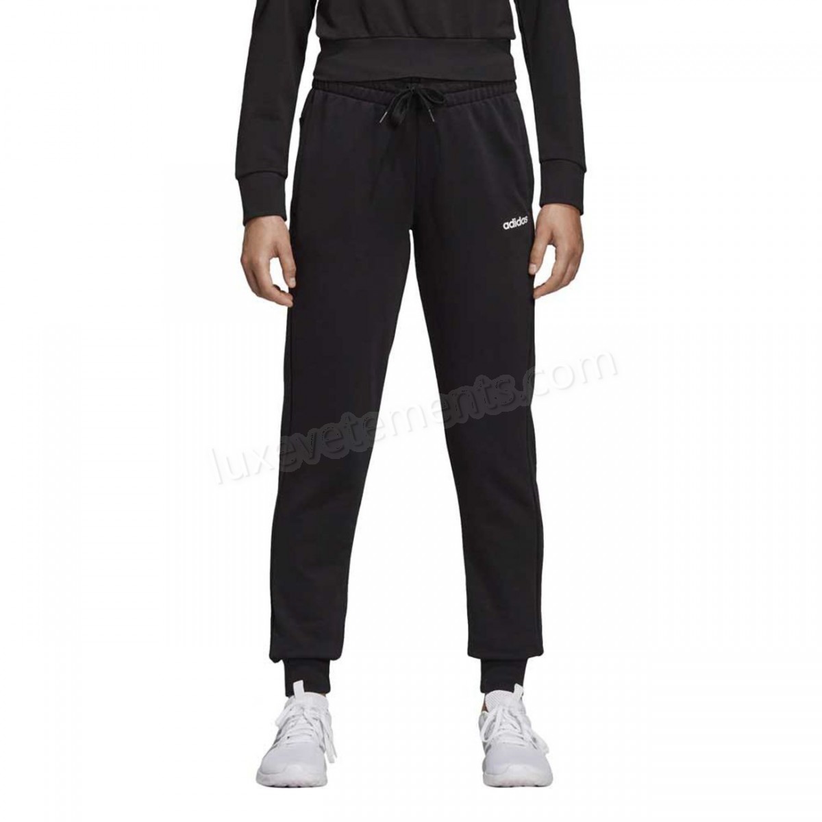 Adidas-Fitness femme ADIDAS Adidas Essentials Solid Pants Short Vente en ligne - -4