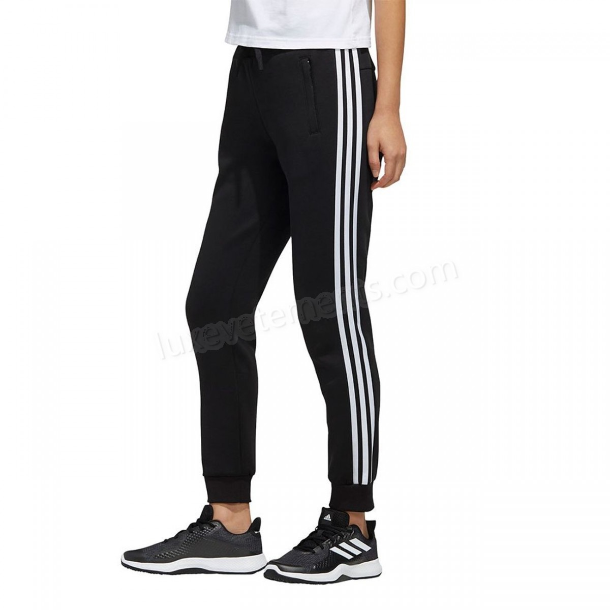 Adidas-Fitness femme ADIDAS Adidas Must Have Doubleknit 3 Stripes Vente en ligne - -4