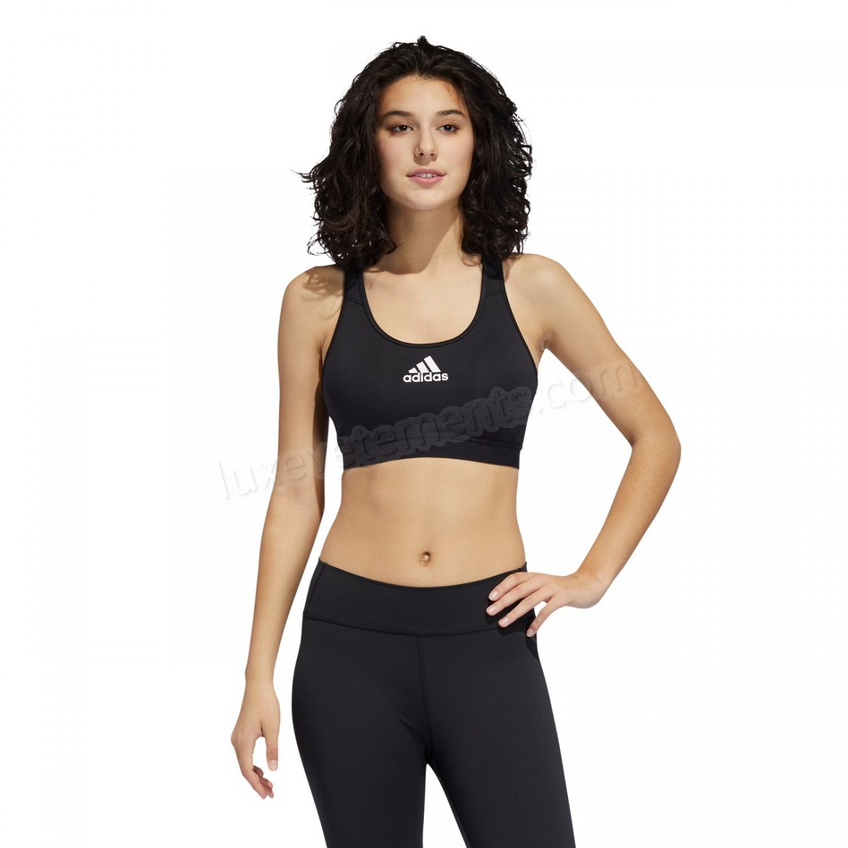 Adidas-Fitness femme ADIDAS Brassière adidas Don't Rest Alphaskin Padded Vente en ligne - -2