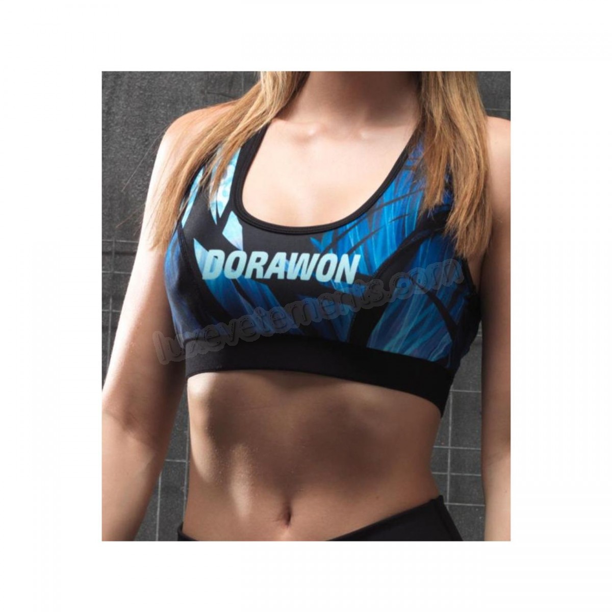 Dorawon-Fitness femme Dorawon Brassière push up BLUE LIFE, par DORAWON Vente en ligne - -1