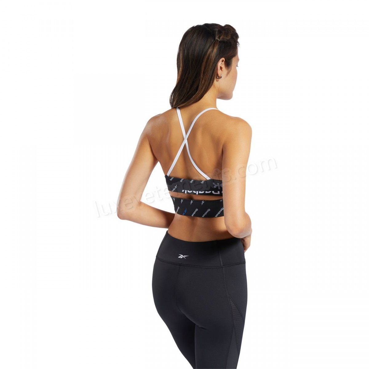 Reebok-Fitness femme REEBOK Brassière Reebok Workout Ready Low-Impact Strappy Vente en ligne - -6