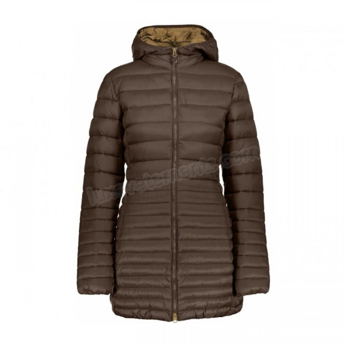 Cmp-Outdoor femme CMP CMP - Fixed Hood Coat veste polaire Stretch pour femmes (marron) Vente en ligne - -0