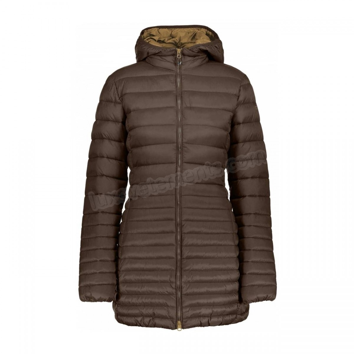 Cmp-Outdoor femme CMP CMP - Fixed Hood Coat veste polaire Stretch pour femmes (marron) Vente en ligne - -2