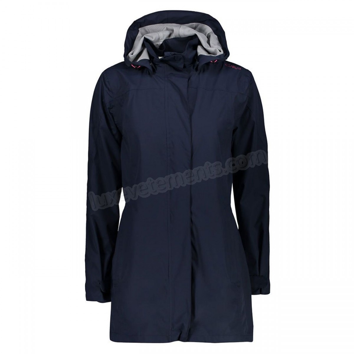 Cmp-montagne femme CMP Cmp Rain Jacket Button Hood Vente en ligne - -0