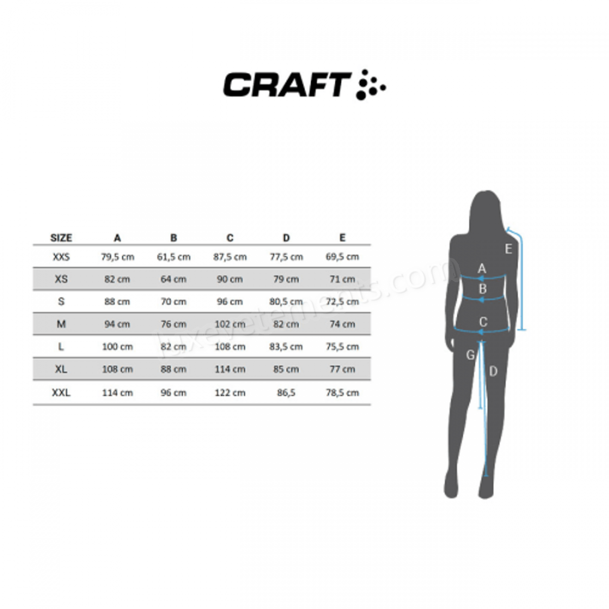 Craft-Fitness femme CRAFT Craft Habit Capri Vente en ligne - -2