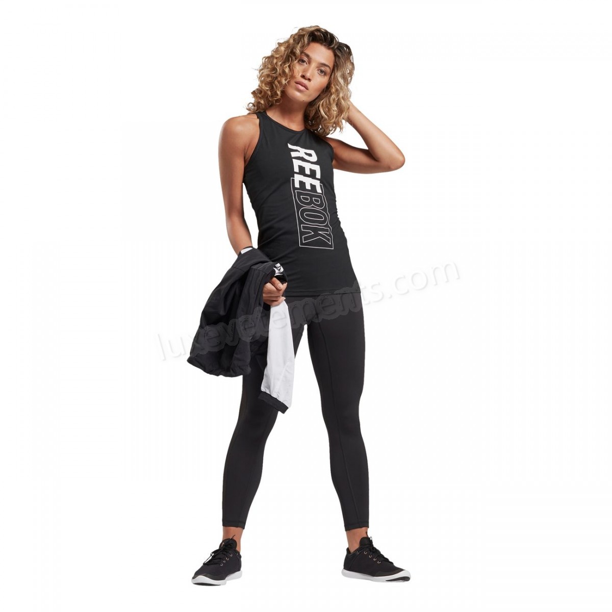 Reebok-Fitness femme REEBOK Débardeur femme Reebok Studio High Intensity Vente en ligne - -25