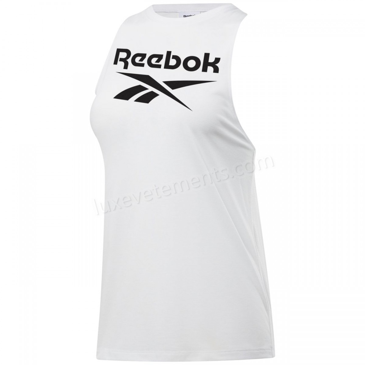 Reebok-Fitness femme REEBOK Débardeur femme Reebok Workout Ready Supremium BL Vente en ligne - -1