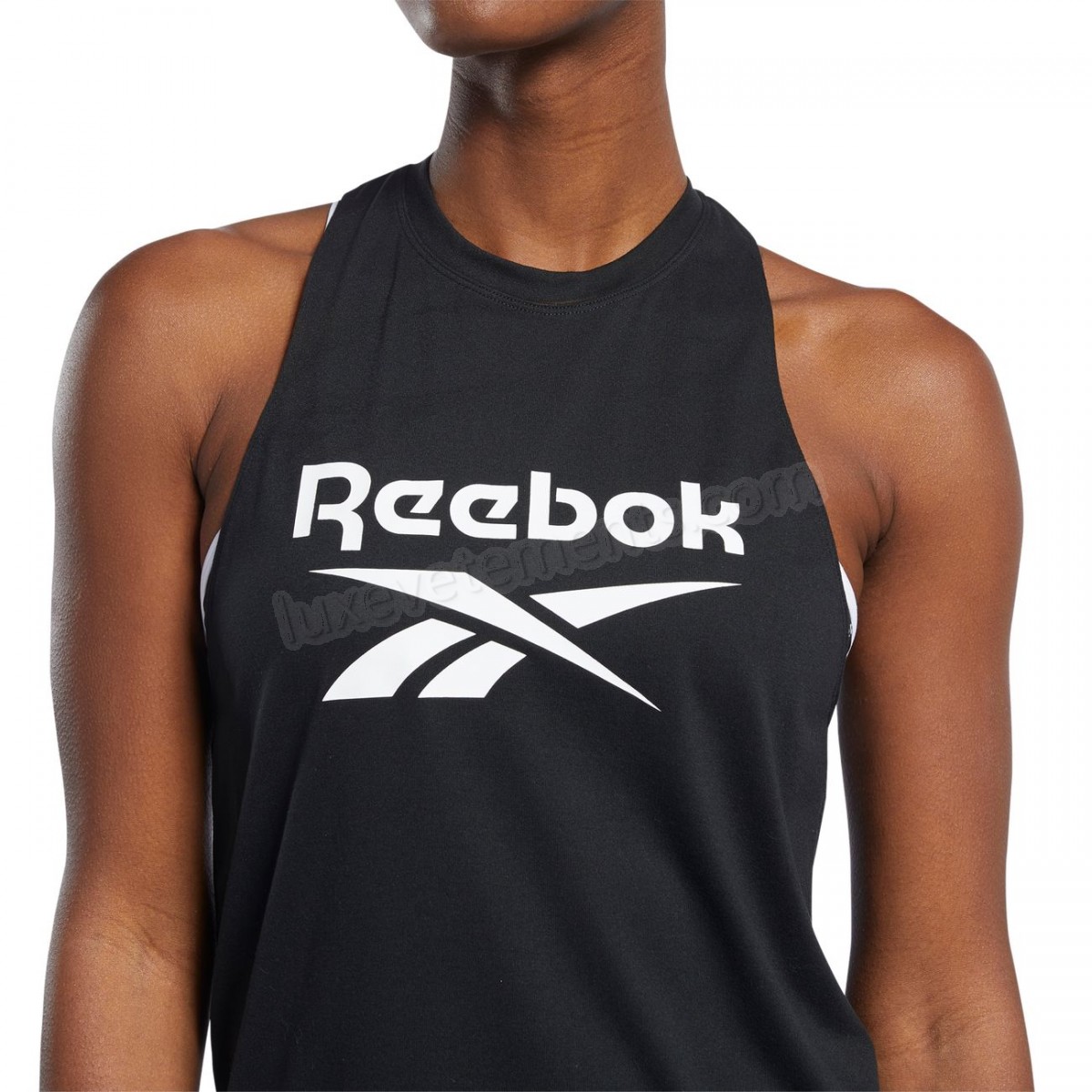 Reebok-Fitness femme REEBOK Débardeur femme Reebok Workout Ready Supremium BL Vente en ligne - -6
