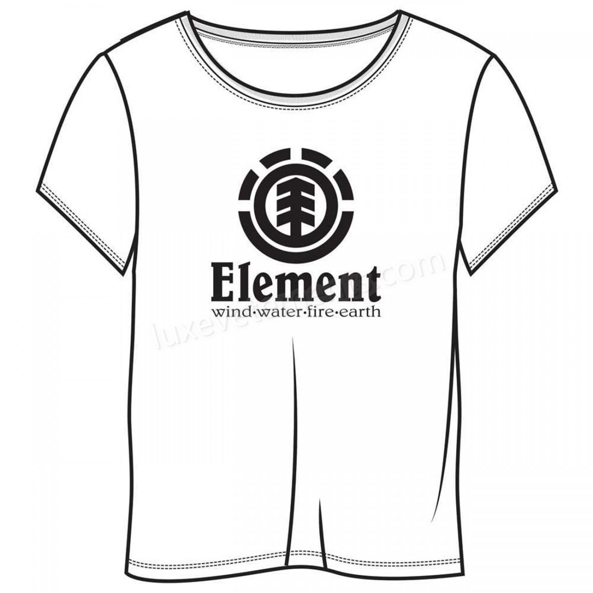 Element-Mode- Lifestyle femme ELEMENT Element Elemment Vertical Vente en ligne - -0