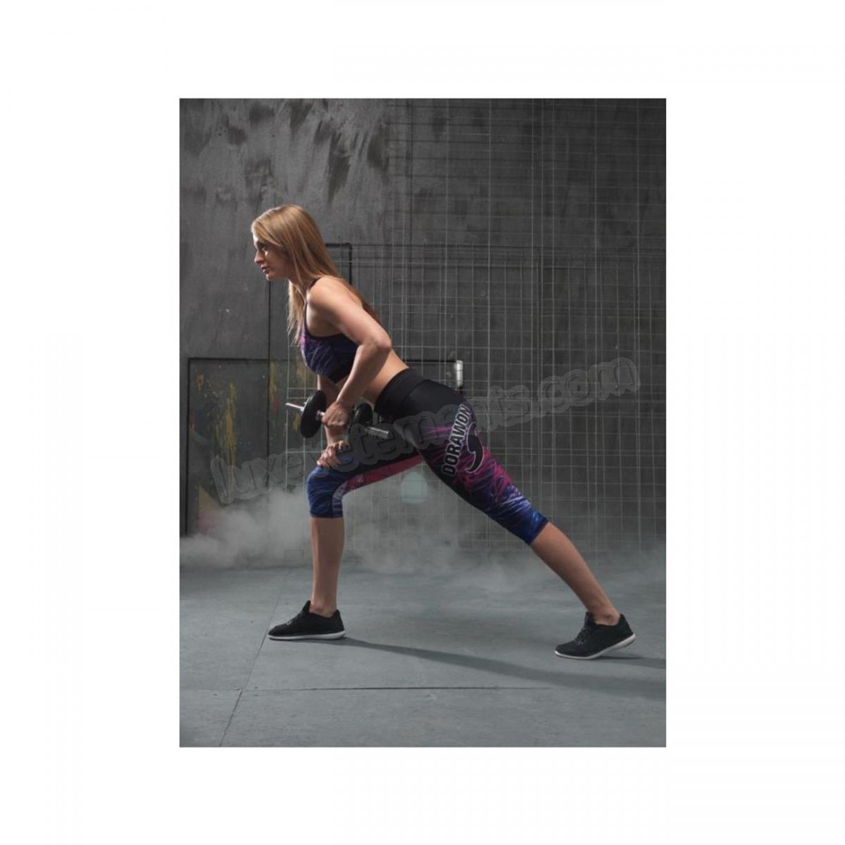 Dorawon-Fitness femme Dorawon Legging 3/4 sport femme ELECTRIC, par DORAWON Vente en ligne - -0