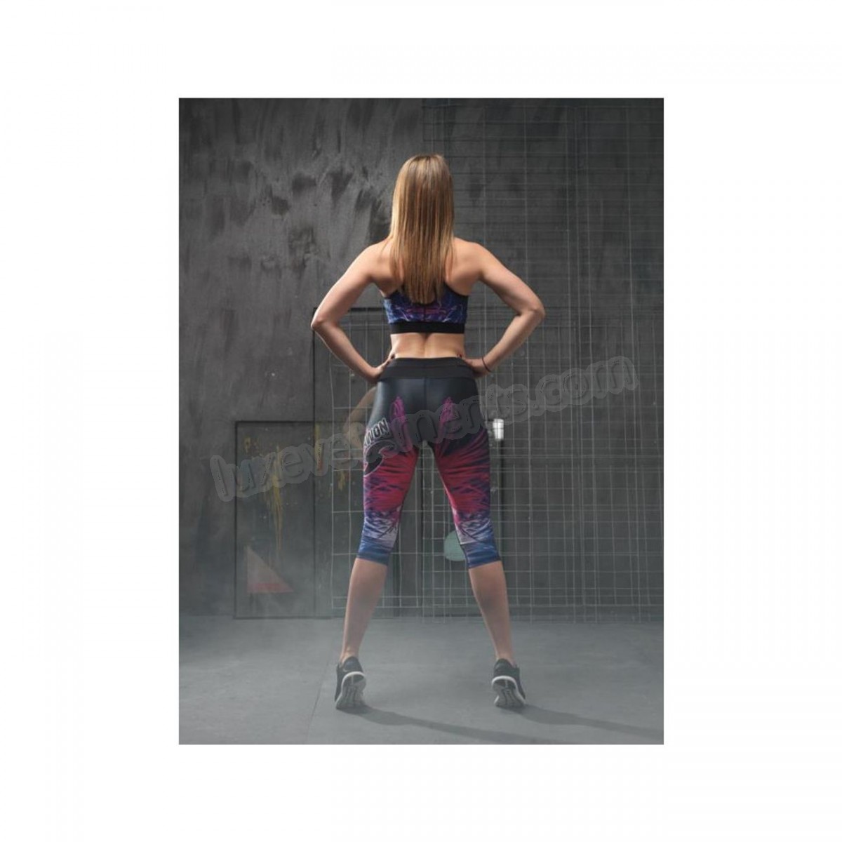 Dorawon-Fitness femme Dorawon Legging 3/4 sport femme ELECTRIC, par DORAWON Vente en ligne - -1