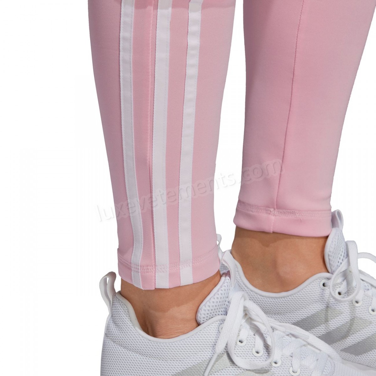 Adidas-Fitness femme ADIDAS Adidas Design 2 Move High Rise 3 Stripes Tights Long Vente en ligne - -19