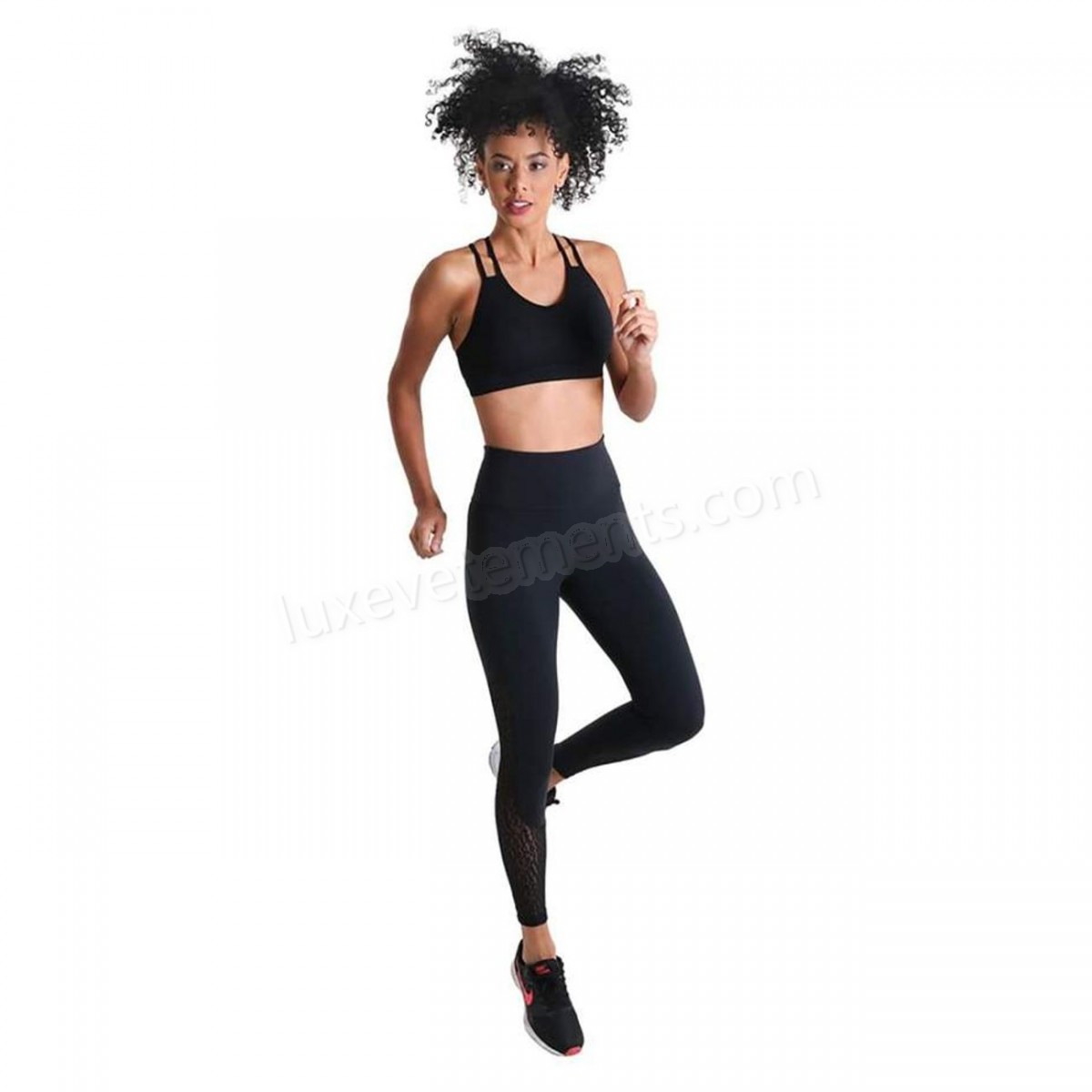 Líquido-Yoga femme Líquido Legging Femme High Waist Tulle Líquido Vente en ligne - -4