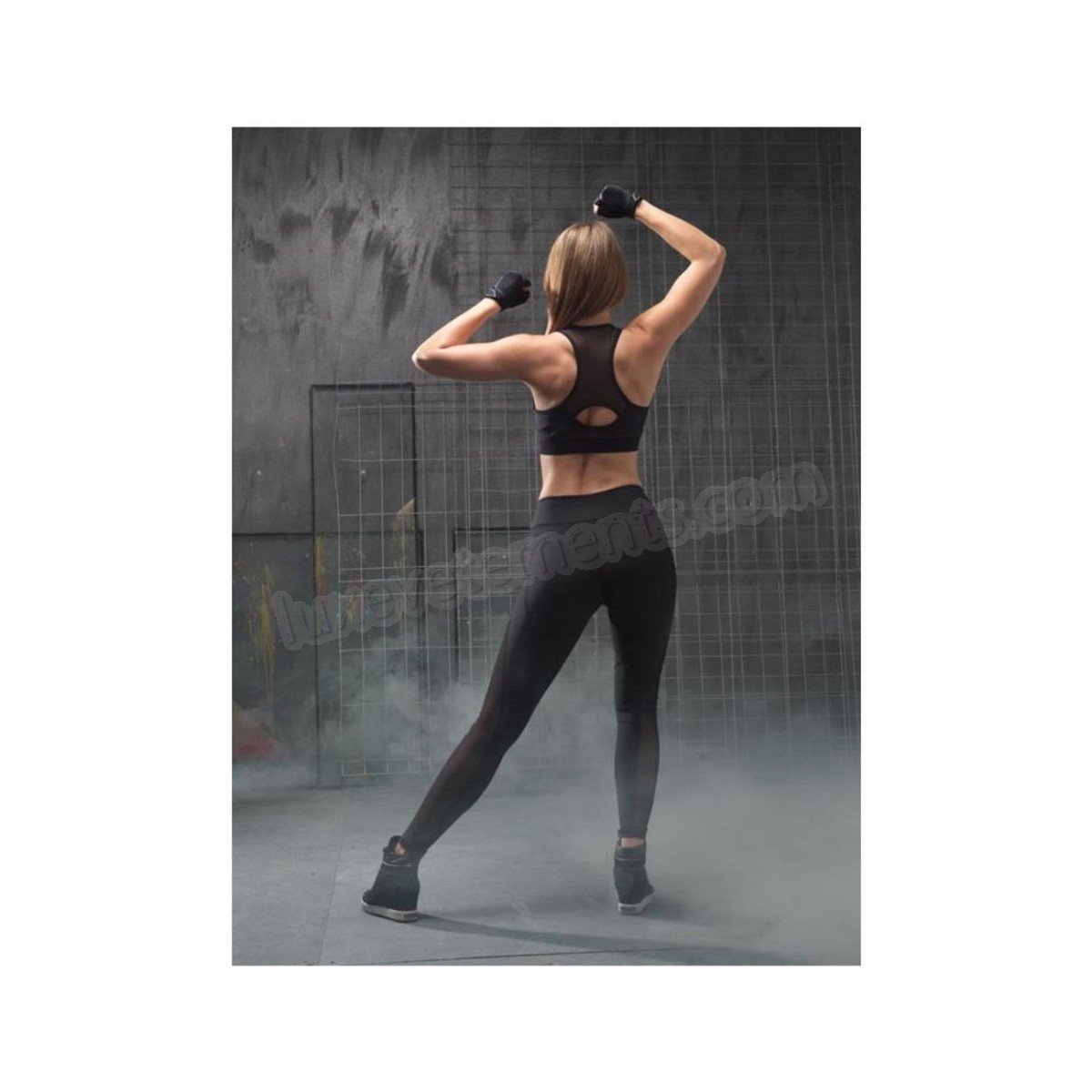 Dorawon-Fitness femme Dorawon Legging sport femme POSH BLACK, par DORAWON Vente en ligne - -1