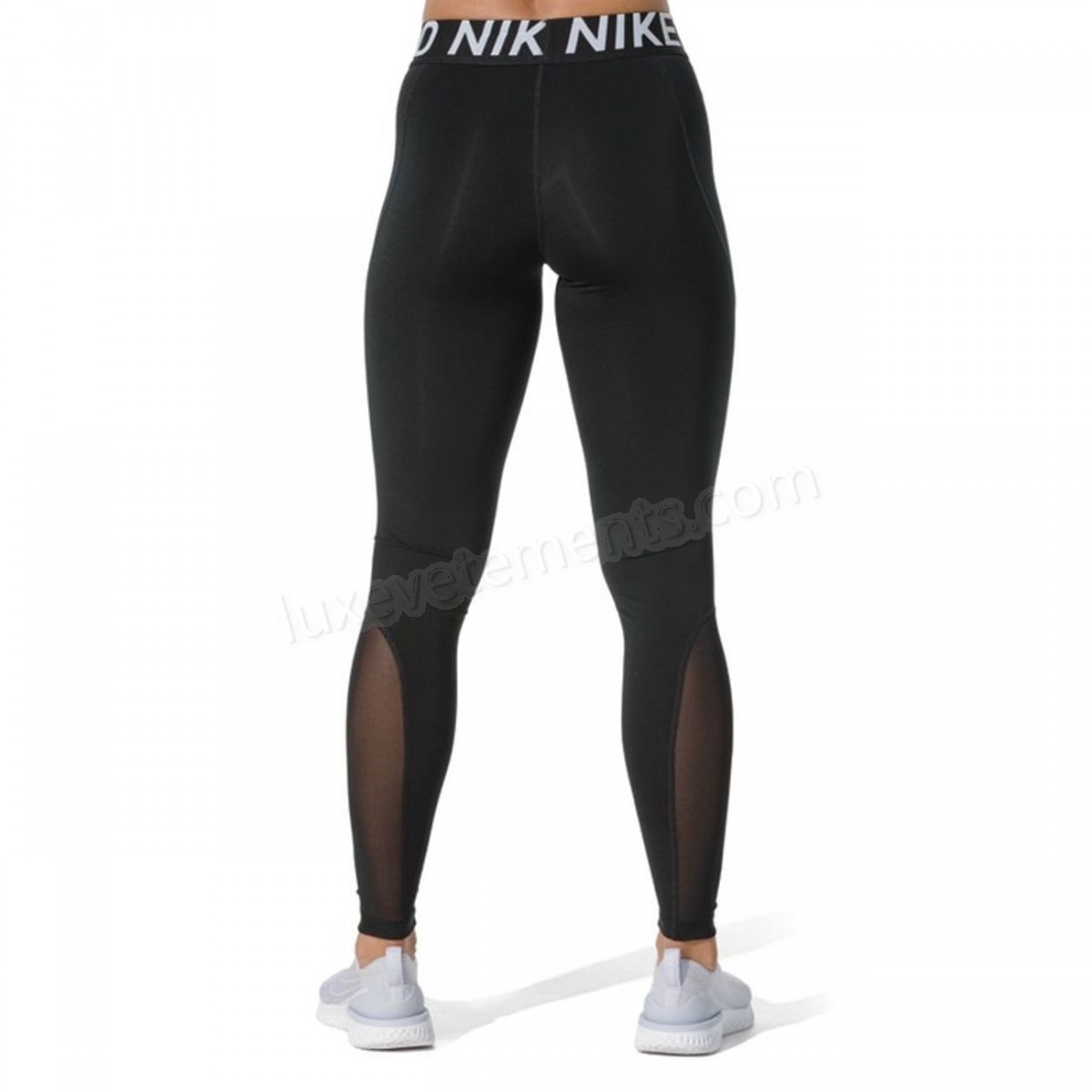 Nike-LEGGING Fitness femme NIKE Nike Pro Vente en ligne - -2
