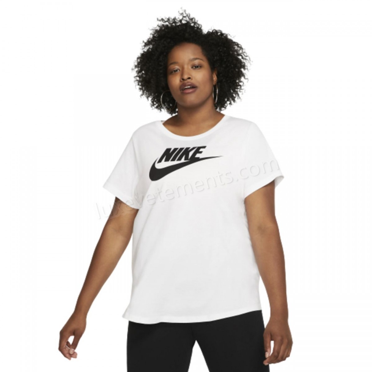 Nike-TEE SHIRT Multisport femme NIKE Nike Sportswear Essential (grande taille) Vente en ligne - -0