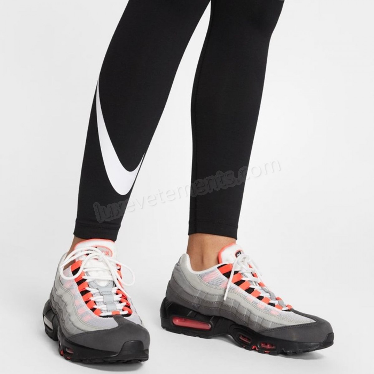 Nike-LEGGING Training femme NIKE NSW LEGASEE SWOOSH Vente en ligne - -3