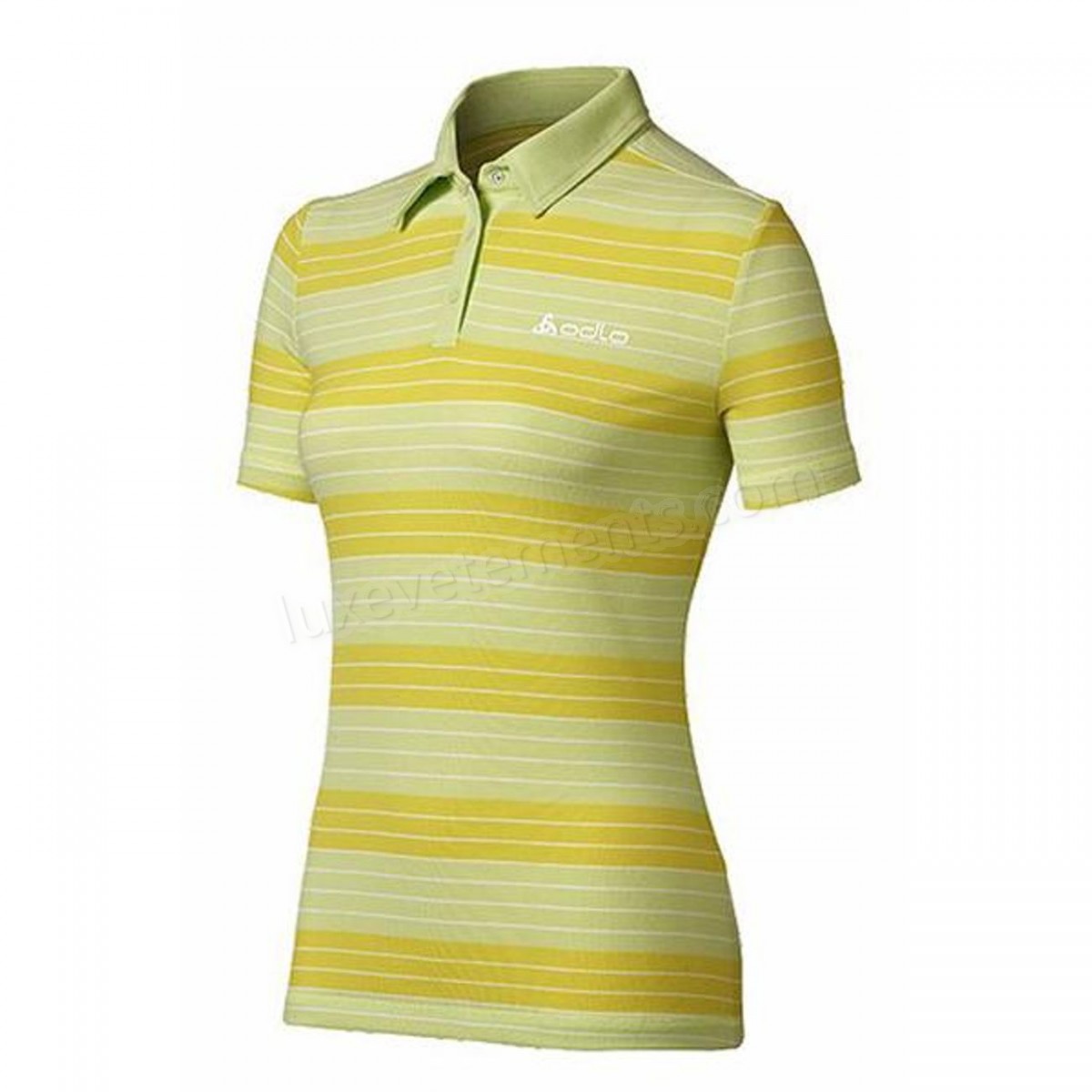 Odlo-montagne femme ODLO Odlo Polo Shirt Stripes Ss Custom Vente en ligne - -0