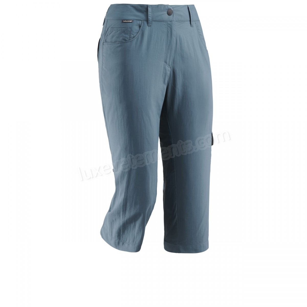 Lafuma-Randonnée pédestre femme LAFUMA Pantalon Léger - Femme - Access 3/4 Pants W Bleu Vente en ligne - -0