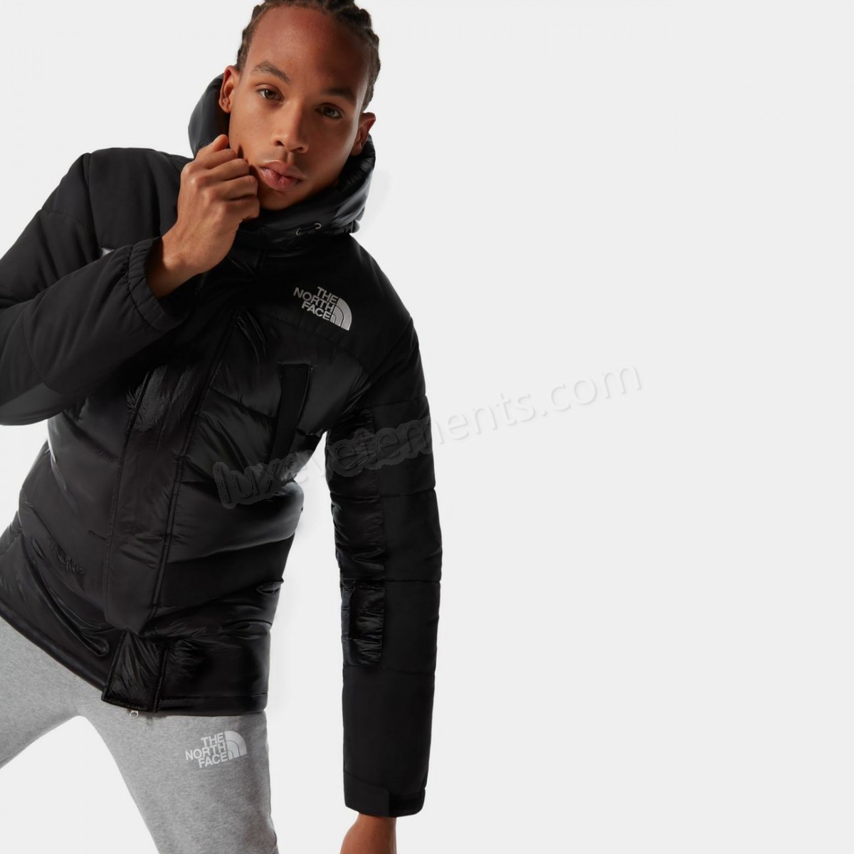 The North Face-mode homme THE NORTH FACE Himalayan Insulated Parka Vente en ligne - -24