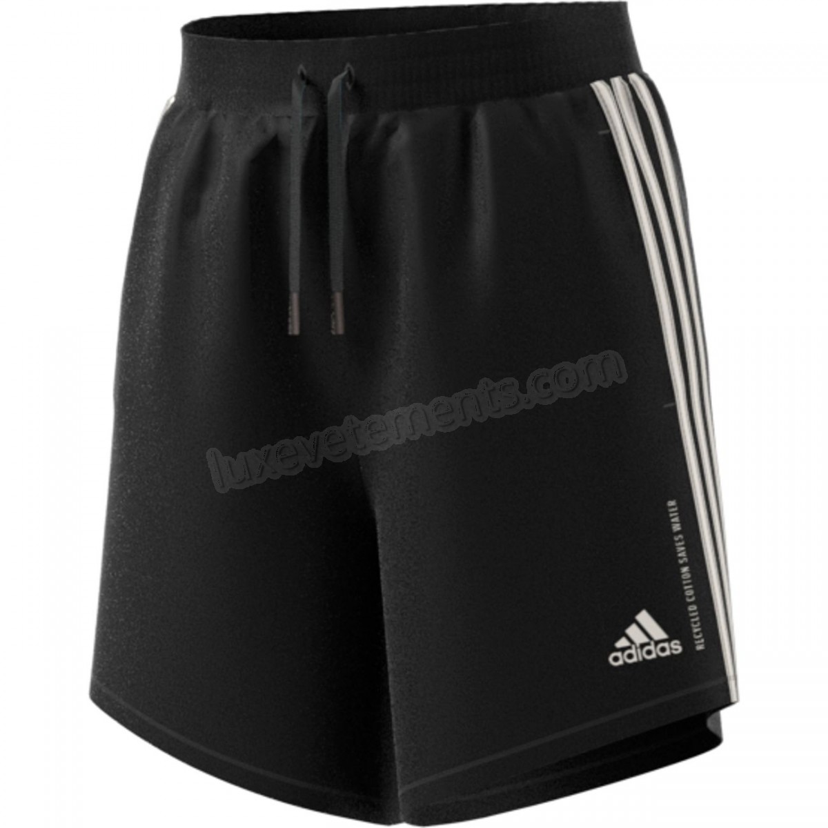 Adidas-Fitness femme ADIDAS Short femme adidas Must Haves Recycled Cotton Vente en ligne - -3