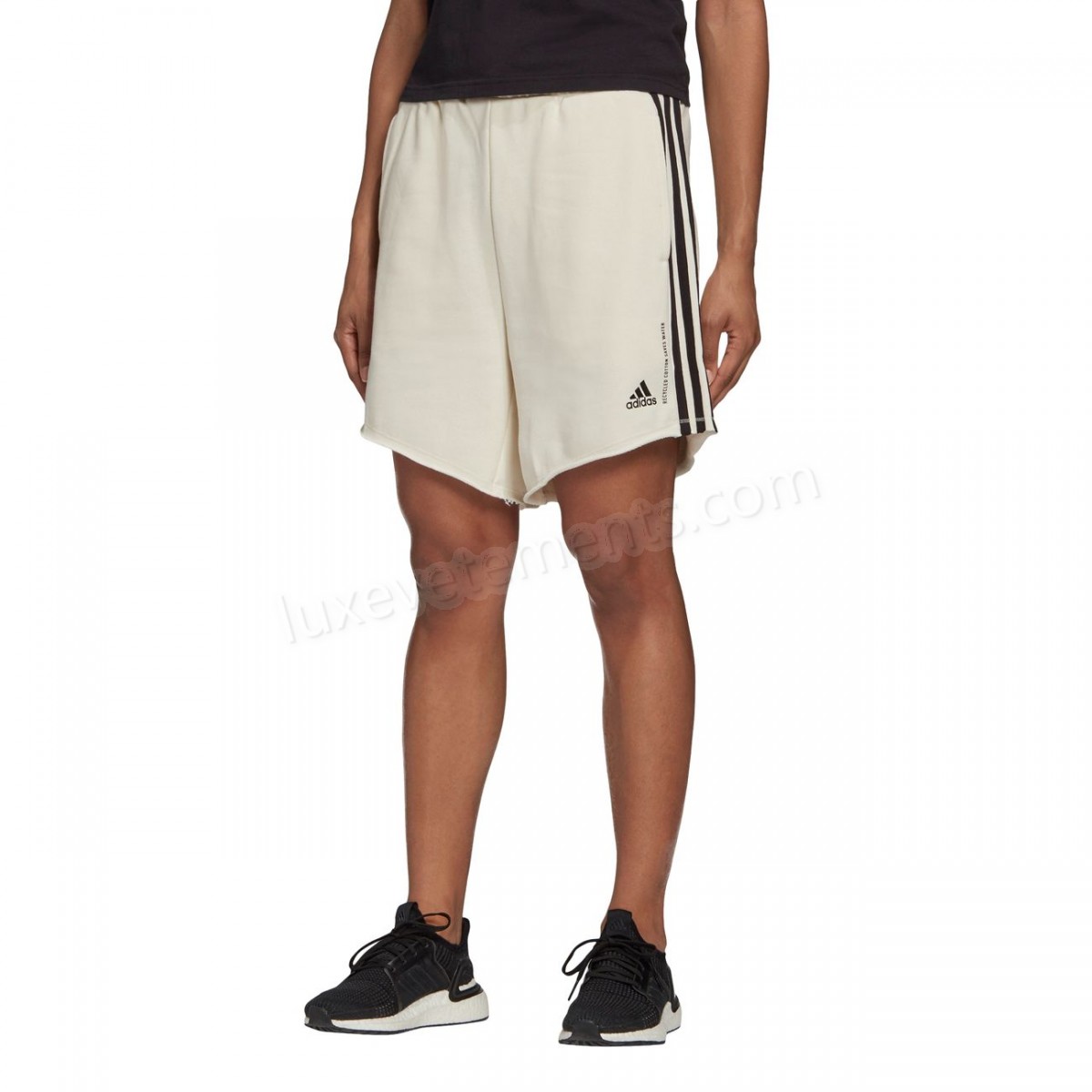 Adidas-Fitness femme ADIDAS Short femme adidas Must Haves Recycled Cotton Vente en ligne - -5