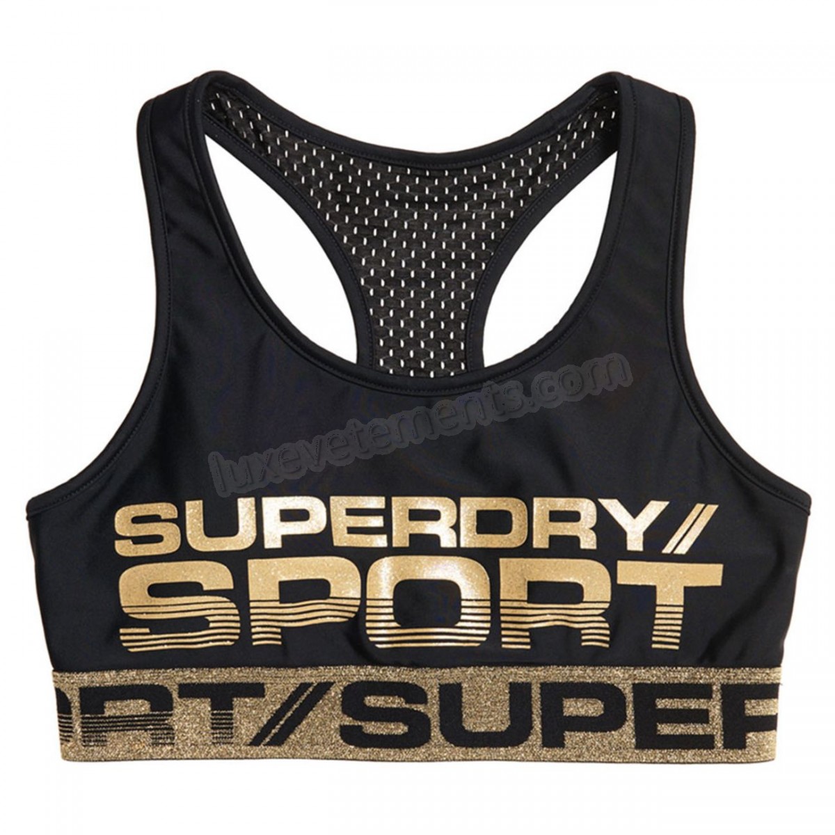 Superdry-running femme SUPERDRY SUPERDRY Bolt Sport Brassière Femme Vente en ligne - -0