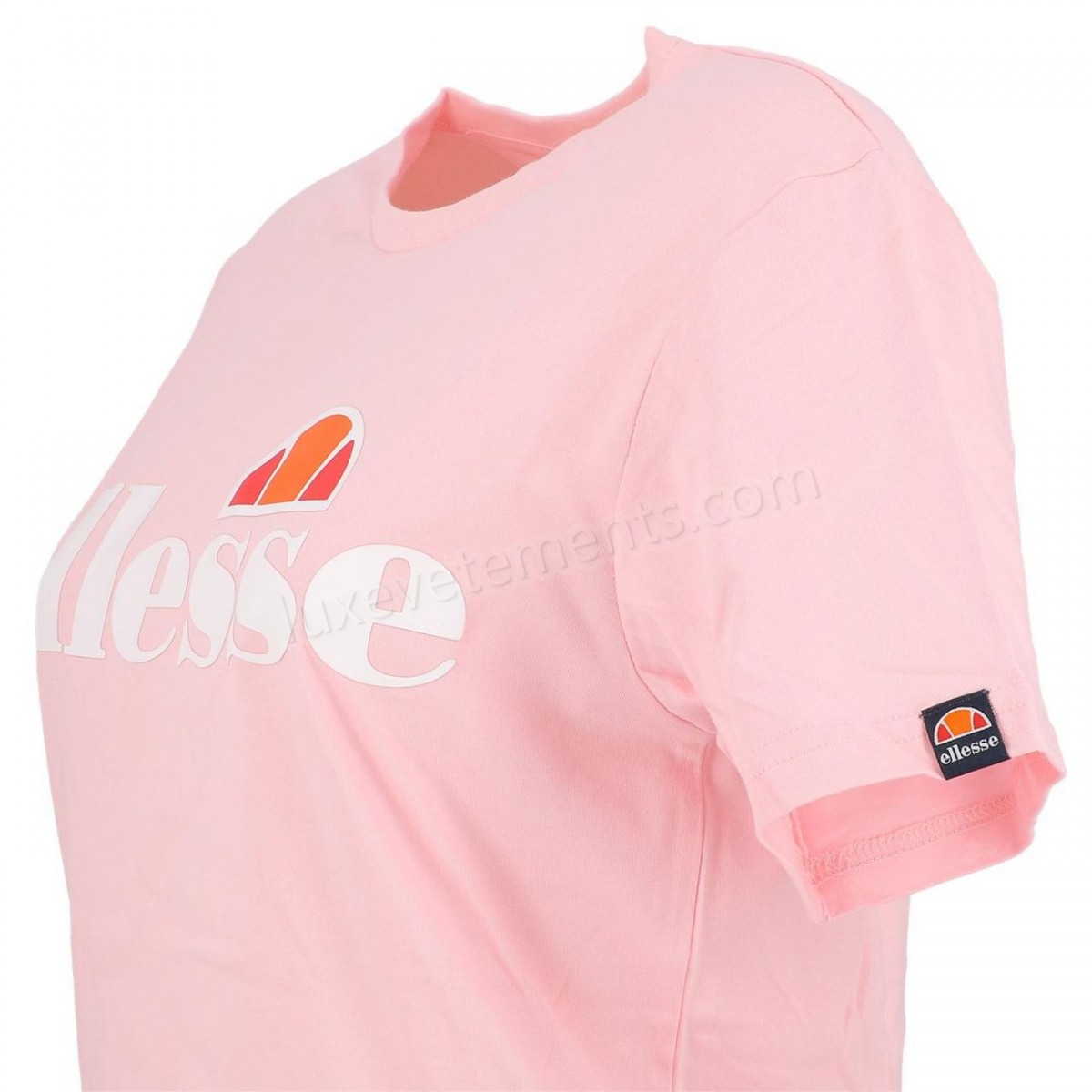 Ellesse-Mode- Lifestyle femme ELLESSE T-shirt Ellesse Albany SGS03237LGTPK Vente en ligne - -3