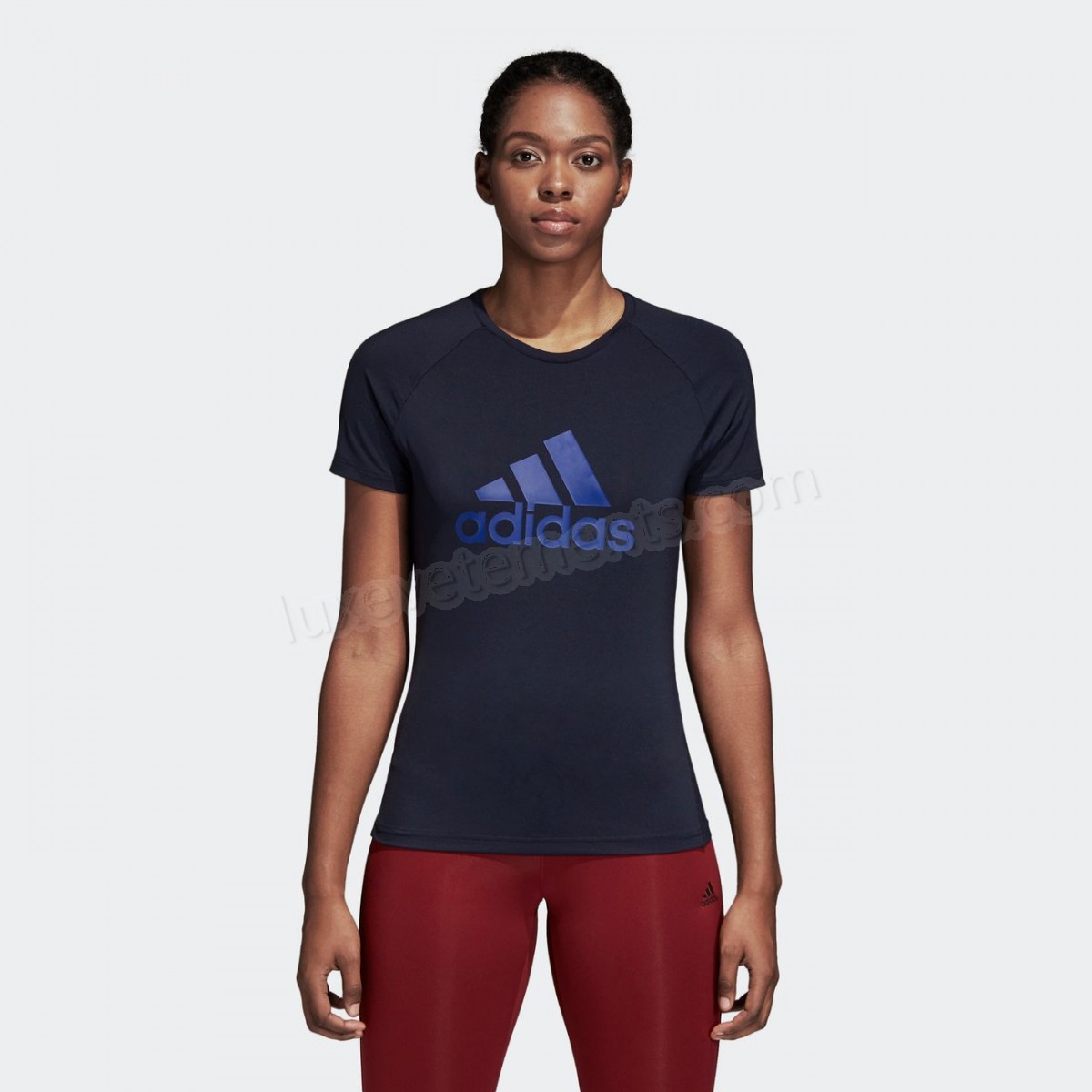 Adidas-Fitness femme ADIDAS Adidas Design 2 Move Logo Vente en ligne - -3