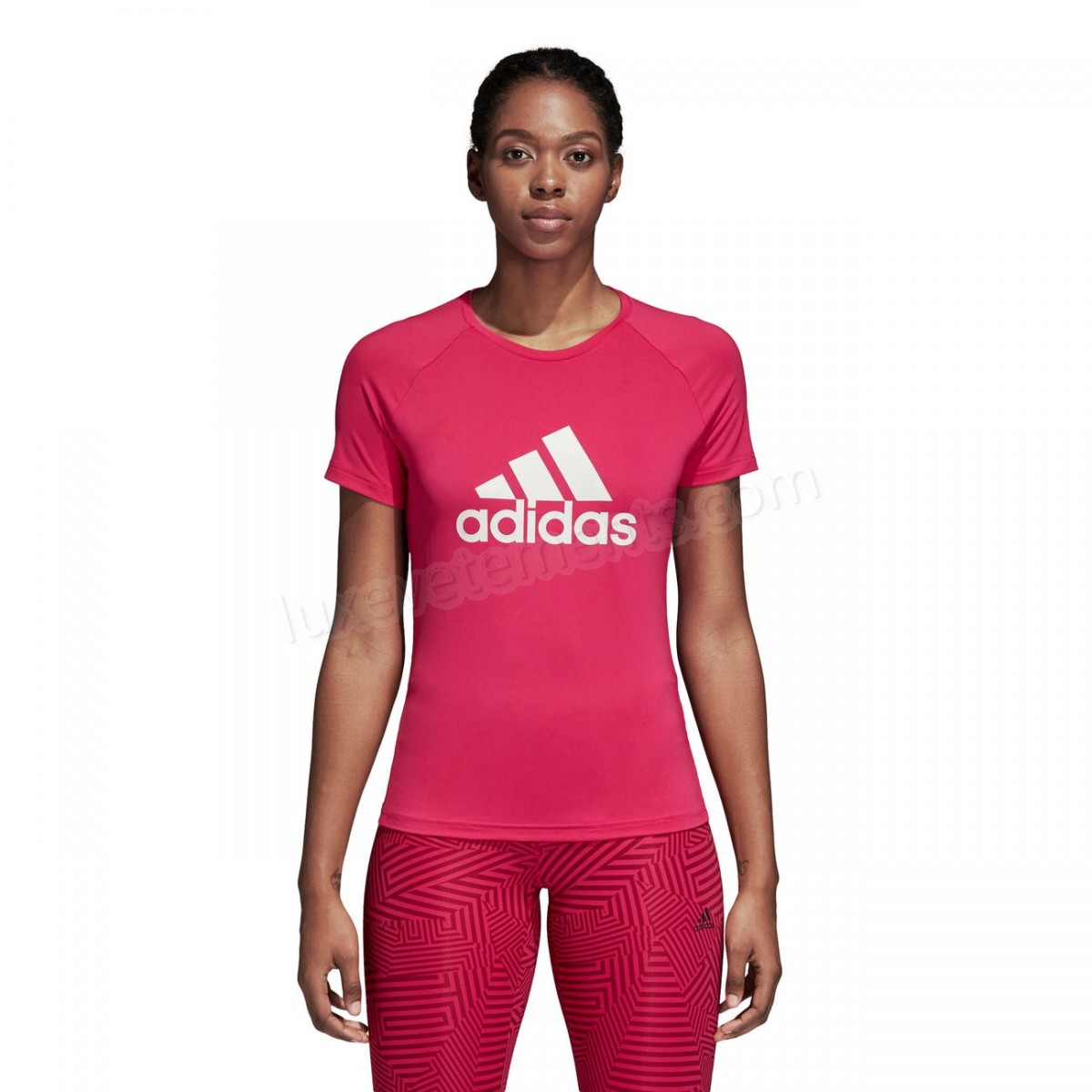 Adidas-Fitness femme ADIDAS Adidas Design 2 Move Logo Vente en ligne - -13