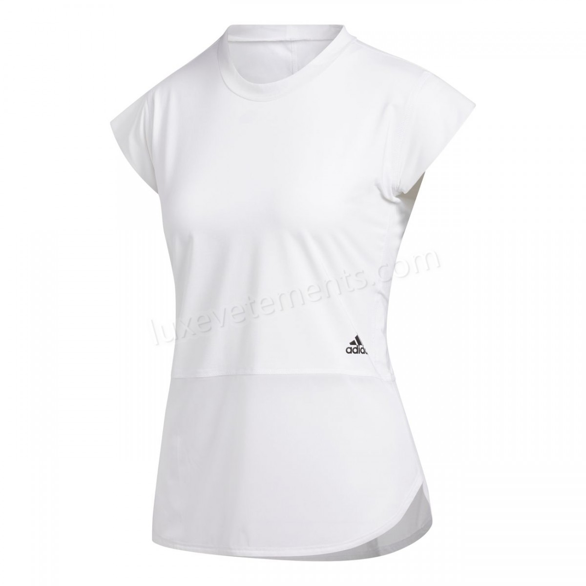 Adidas-Fitness femme ADIDAS T-shirt femme adidas Power Mesh Vente en ligne - -1