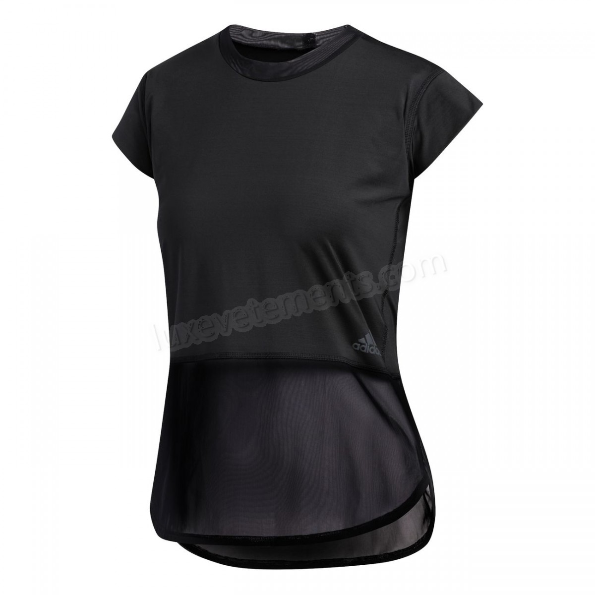 Adidas-Fitness femme ADIDAS T-shirt femme adidas Power Mesh Vente en ligne - -2