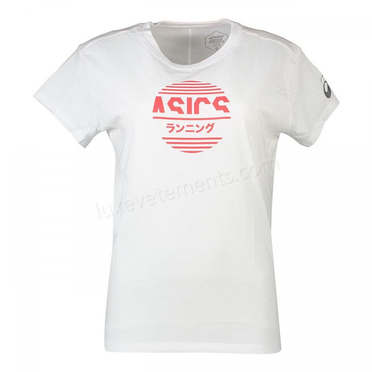 Asics-Fitness femme ASICS T-shirt femme Asics Tokyo Graphic Vente en ligne - -0