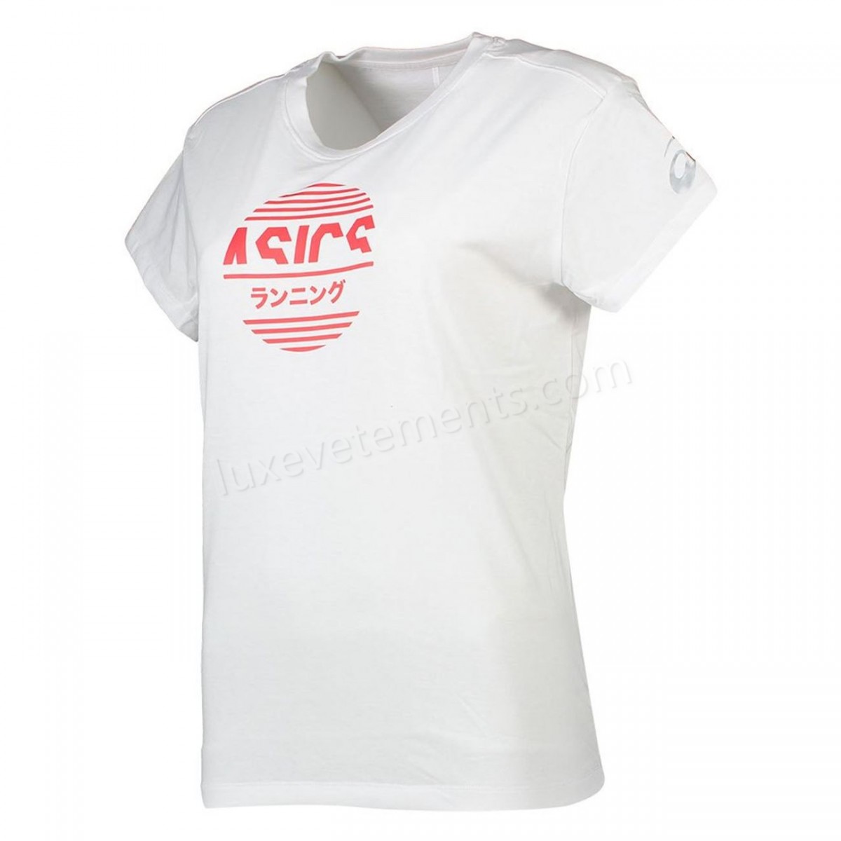 Asics-Fitness femme ASICS T-shirt femme Asics Tokyo Graphic Vente en ligne - -1