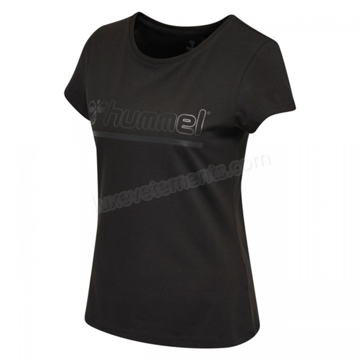 Hummel-Fitness femme HUMMEL T-shirt femme Hummel Classic bee Perla Vente en ligne - -1