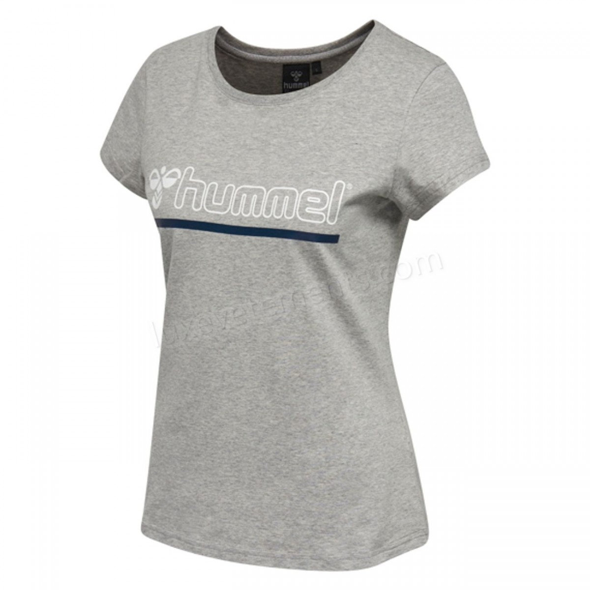 Hummel-Fitness femme HUMMEL T-shirt femme Hummel Classic bee Perla Vente en ligne - -3
