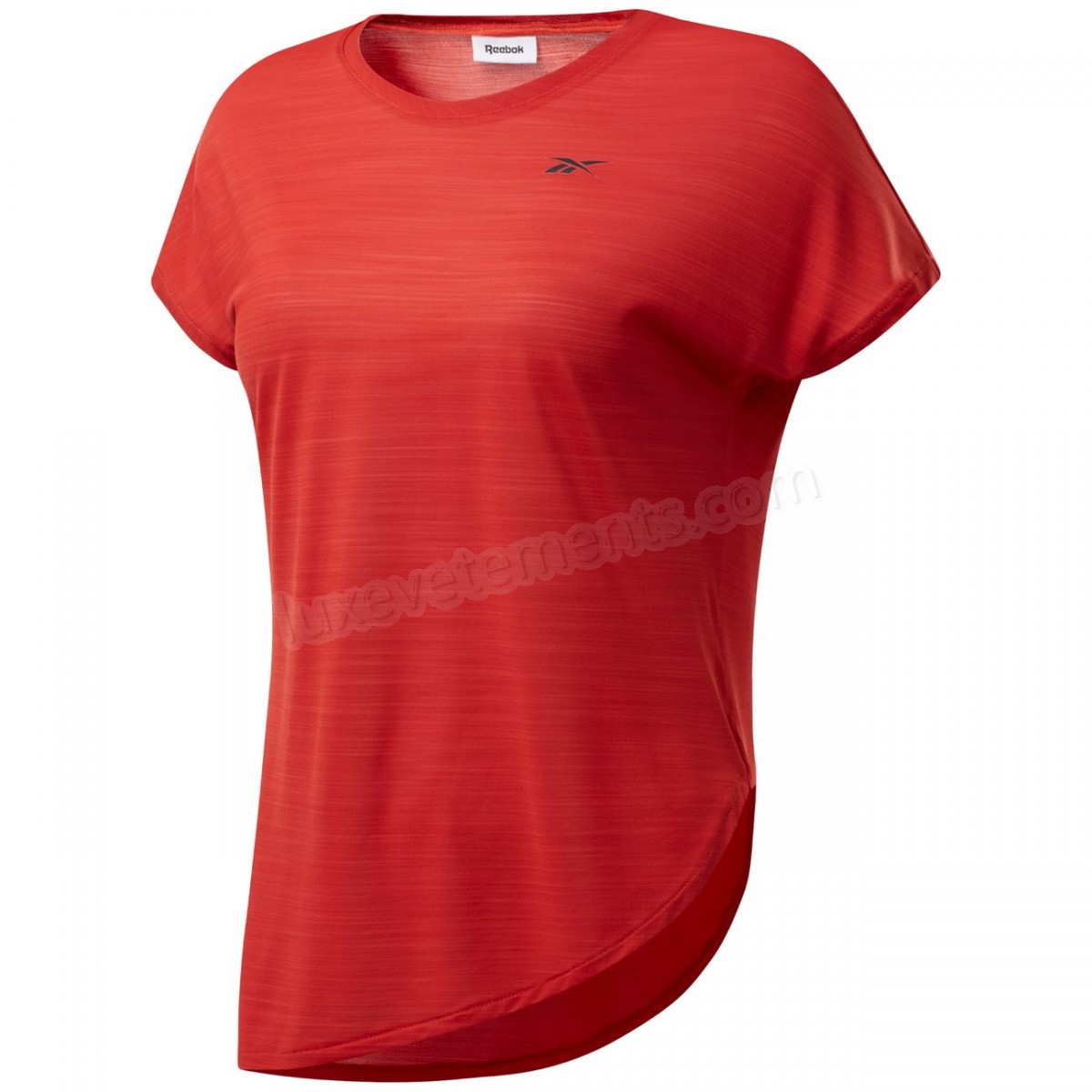 Reebok-Fitness femme REEBOK T-shirt femme Reebok Workout Ready ActivChill Vente en ligne - -0