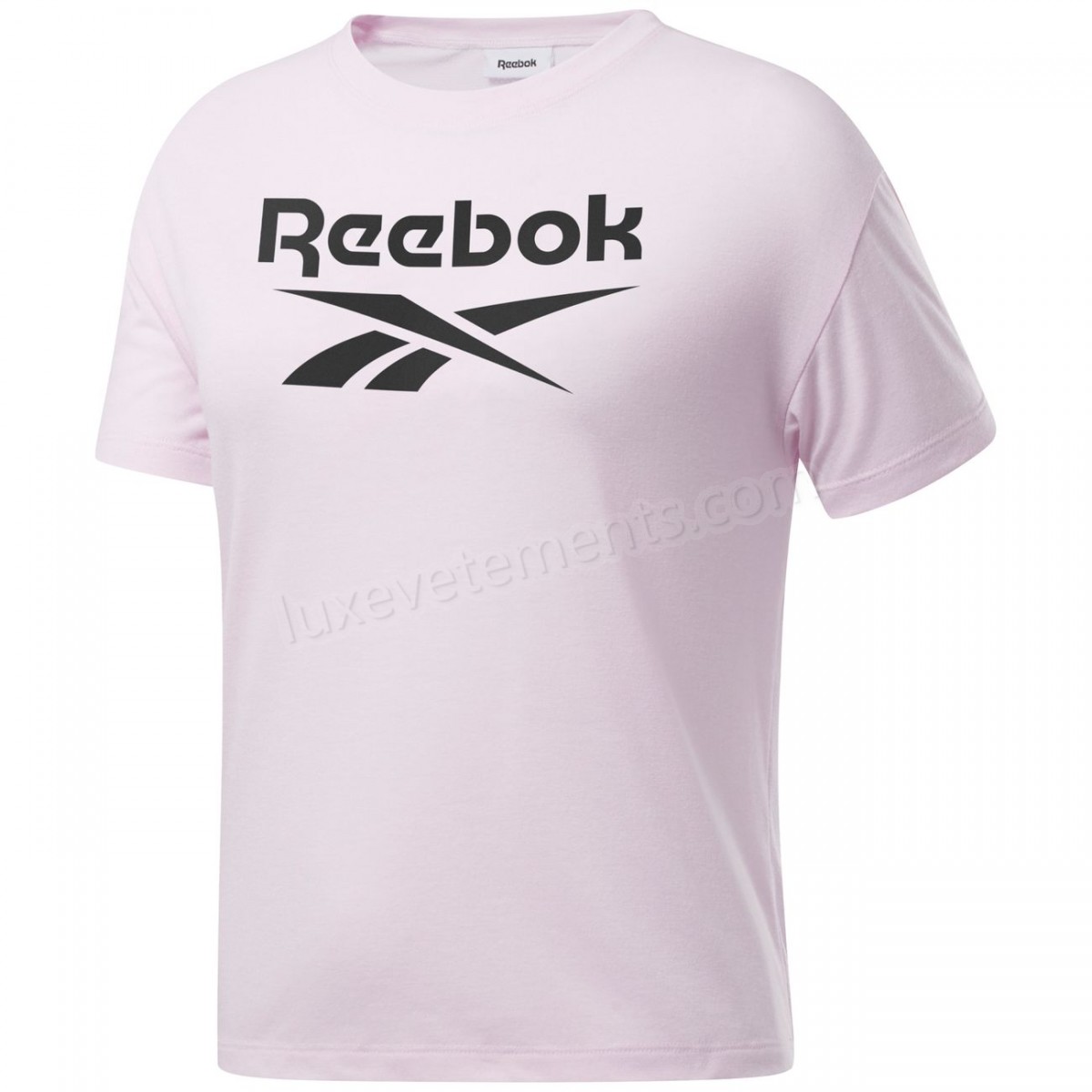 Reebok-Fitness femme REEBOK T-shirt femme Reebok Workout Ready Supremium Logo Vente en ligne - -2