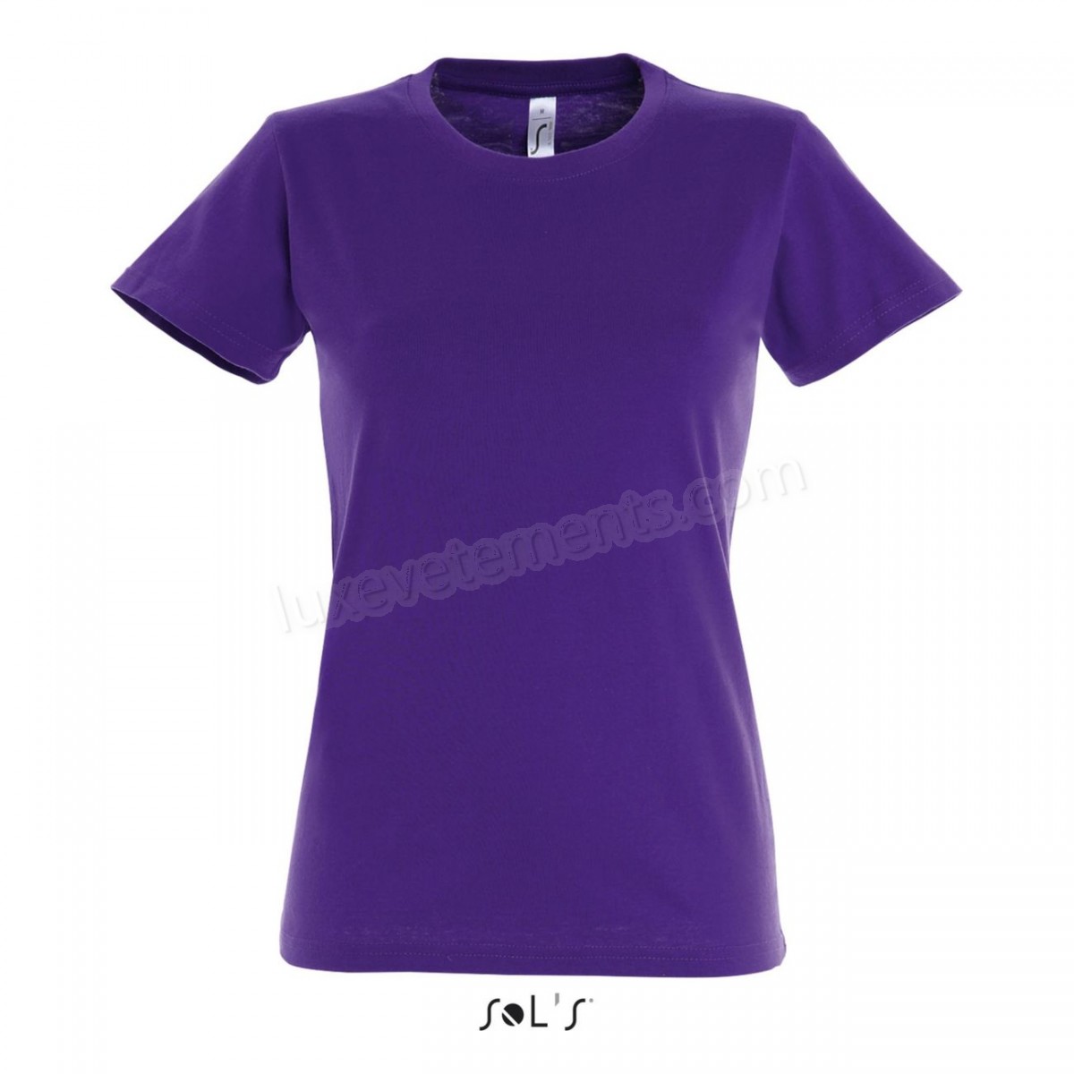 Sol's-Mode- Lifestyle femme SOL'S T-shirt femme Sol's Imperial Vente en ligne - -20