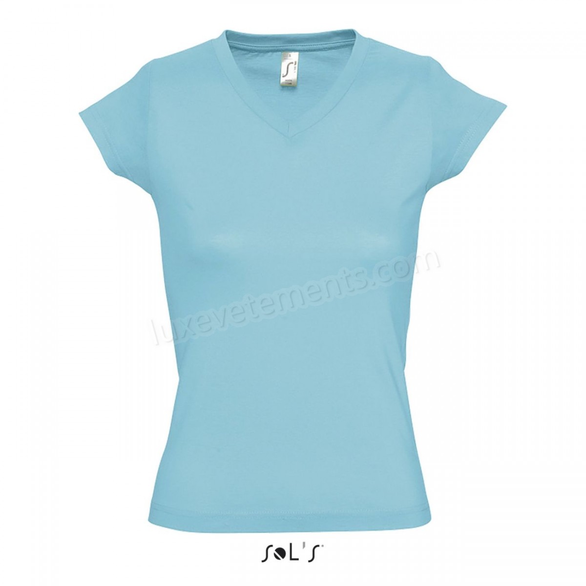 Sol's-Mode- Lifestyle femme SOL'S T-shirt femme Sol's Moon Vente en ligne - -12