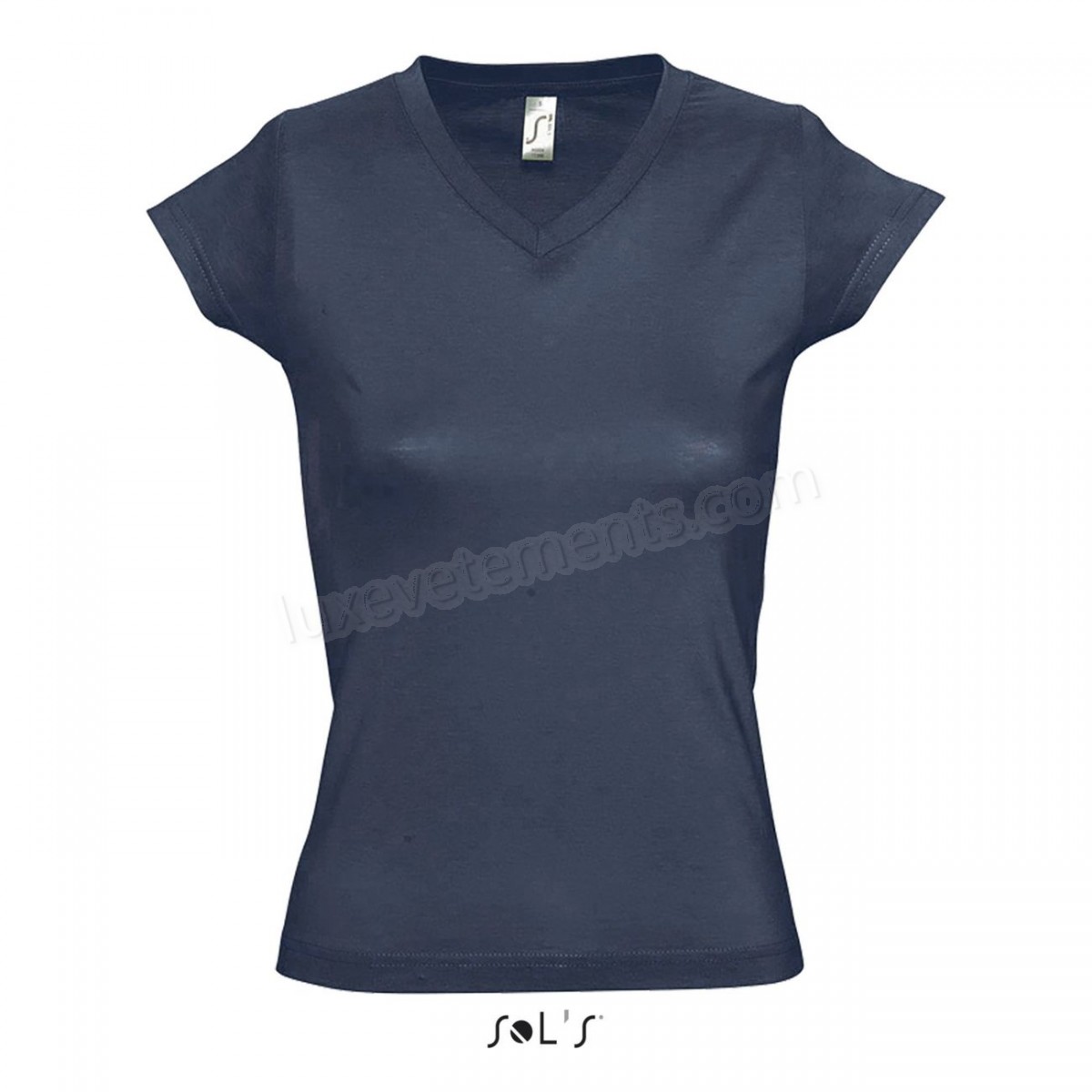 Sol's-Mode- Lifestyle femme SOL'S T-shirt femme Sol's Moon Vente en ligne - -2