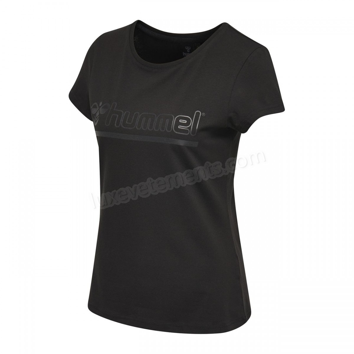 Hummel-Fitness femme HUMMEL T-shirt femme Hummel Classic bee Perla Vente en ligne - -2