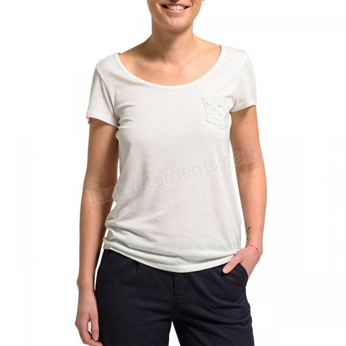 Oxbow-Mode- Lifestyle femme OXBOW Tee-shirt manches courtes Oxbow Tenerife Vente en ligne - -0