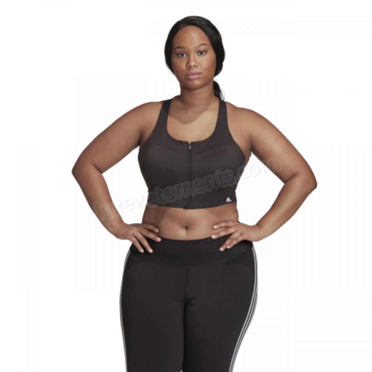 Adidas-BRASSIERE Fitness femme ADIDAS Ultimate (grande taille) Vente en ligne - -1