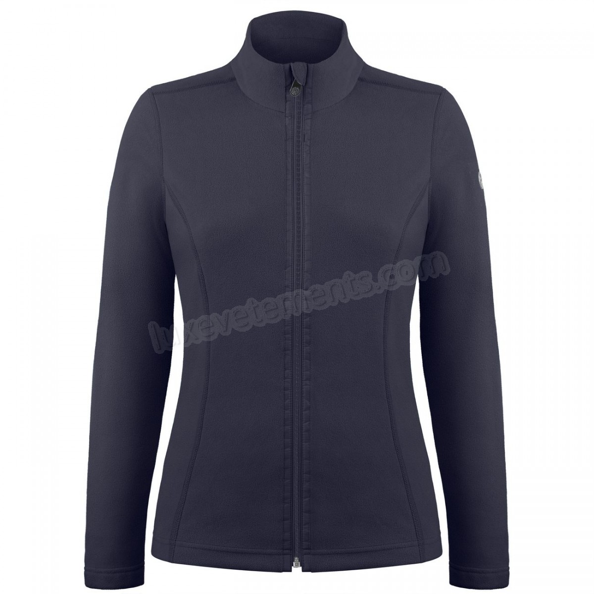 Poivre Blanc-Sports d'hiver femme POIVRE BLANC Veste Polaire Poivre Blanc Fleece Jacket 1500 Gothic Blue 4 Femme Vente en ligne - -2