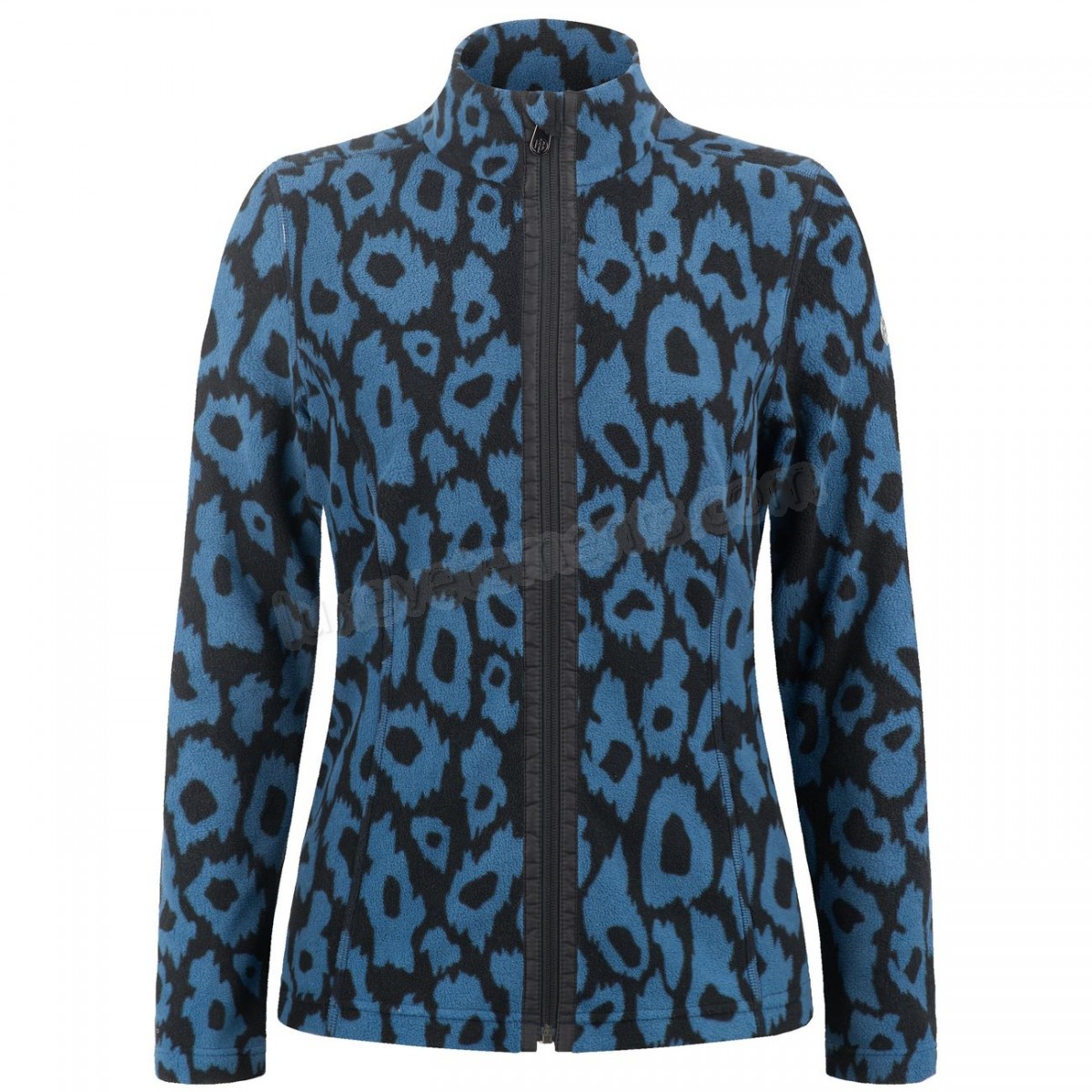 Poivre Blanc-Sports d'hiver femme POIVRE BLANC Veste Polaire Poivre Blanc Fleece Jacket 1500 Panther Blue Femme Vente en ligne - -0